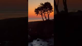 Cayucos is simply stunning beauty cayucos sunset pacific [upl. by Eisset]