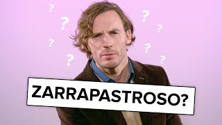 Sam Claflin Tries To Pronounce The Hardest Words In Spanish [upl. by Ahsiram444]