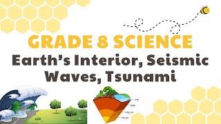 Earth’s Interior Seismic Waves and Tsunami  Grade 8 Science DepEd MELC Quarter 2 Module 2 [upl. by Anahgem]