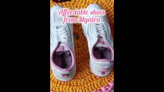 myntra shoes review under₹614goodquality myntrafootwearhaul ytshorts [upl. by Felipa]