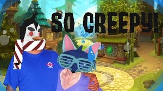 MY CREEPY ANIMAL JAM COUSIN Animal Jam Skit [upl. by Asiaj]