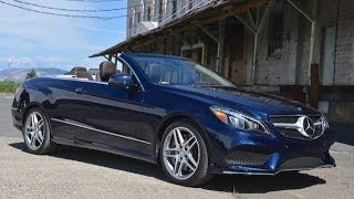 2014 Mercedes EClass review [upl. by Lapointe437]