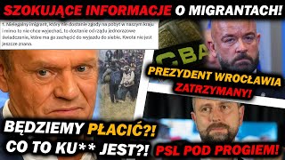 SZOKUJĄCE ZAPOWIEDZI RZĄDU BĘDZIEMY PŁACIĆ NIELEGALNYM MIGRANTOM [upl. by Ykvir]