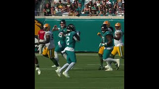 DErnest Johnson catches for a 26yard Gain vs New England Patriots [upl. by Aeslek896]