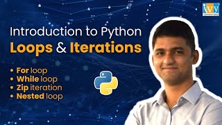 Loops and Iterations in Python  For amp While Loops in Python  Machine Learning with Python [upl. by Aicnelav]