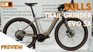 BULLS TRAILGRINDER EVO SX  Preview  La ebike que lo tiene todo [upl. by Ube]