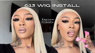 613 30inch Frontal Wig Install  Super Affordable amp Beginner friendly [upl. by Gaston]