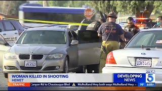 Hemet 27Year Old Pregnant Mom Killed in Shooting that Left Other Four Injured [upl. by Bertrand642]