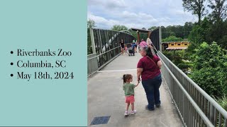 A Fun Family Day Out at Riverbanks Zoo [upl. by Rahs]