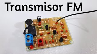 Transmisor FM Casero [upl. by Yreved]