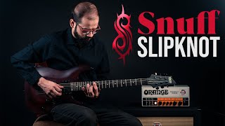 SNUFF by SLIPLKNOT  Guitar amp Vocals Cover  Corey Taylor [upl. by Doubler]