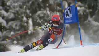 Kitzbühel 2014  SuperG der Herren  Die Highlights [upl. by Ahker]