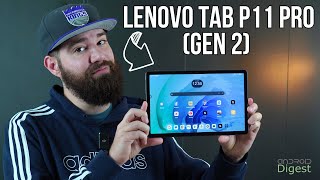 Lenovo P11 Pro Gen 2 Review Revisiting Greatness [upl. by Seidel]