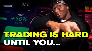 Pocket Option Trading is hard until you watch this Binary options Strategy Tutorial [upl. by Arquit]