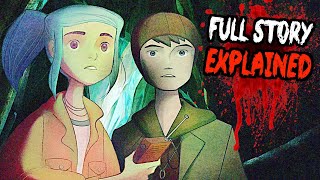 Oxenfree FULL STORY amp ALL ENDINGS  SECRET ENDING EXPLAINED [upl. by Eneloc799]