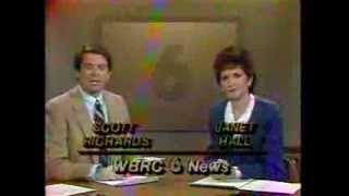 WBRC 6 News clip unknown year [upl. by Eenimod]