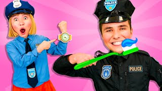 Mr Policeman Put On Your Shoes  Coco Froco Kids Songs [upl. by Amliv]