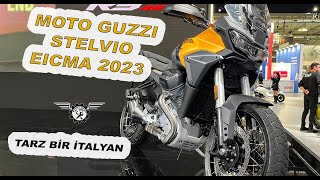 Yeni Moto Guzzi Stelvio  Eicma 2023 [upl. by Roley]