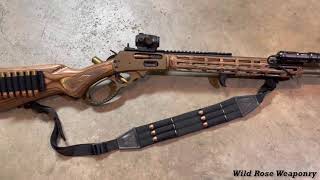 Marlin 1895 GBL 4570 Gov’t Bronze Knight [upl. by Ennaer]