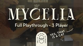 Mycelia Full Playthrough  3 Player [upl. by Xirtaeb684]