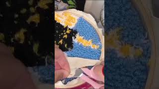 Creating Stunning Punch Needle Art of the Khana Kaaba  StepbyStep Tutorialpunchkhanakabaart [upl. by Atiniuq772]