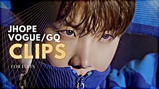 Hoseok VogueGQ Clips for edits HD [upl. by Marchak]