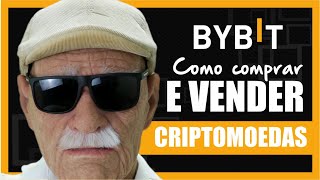 APRENDA A COMPRAR E VENDER CRIPTOMOEDAS NA BYBIT SEM COMPLICAÇÃO [upl. by Genie]