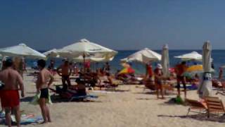 Imagini filmate la Mamaia [upl. by Landel997]