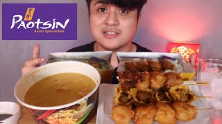 PAOTSIN MUKBANG  CHINESE NEW YEAR SPECIAL [upl. by Vigen]