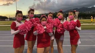 Kalani High School Cheer Season 202122 Recap [upl. by Nnaylloh320]