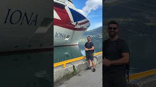 Trip of a lifetime Norwegian Fjord Cruise 🚢 🇳🇴 travel travelvlog cruise norway [upl. by Laehctim]