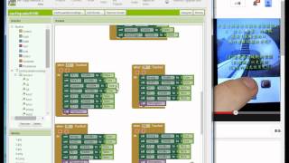 App Inventor 選擇題製作 [upl. by Anallise]