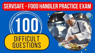 ServSafe 2024 Test Answers  Food Handler Practice Exam 100 Difficult Questions [upl. by Bina]