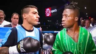 Lucas Matthysse Argentina vs Ajose Olusegun Nigeria  KNOCKOUT Boxing Fight Highlights HD [upl. by Costello]