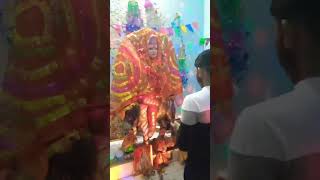 maa durga Aarti o meya ham sab utare teri Aarti jay mata di like comment subscribe maa durga arti🙏 [upl. by Aikimat]