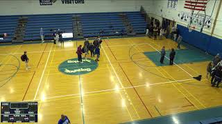 South Williamsport vs Hughesville Varsity Womens Basketball [upl. by Munniks]