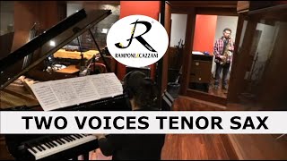 Two Voices Tenor  Rampone Cazzani [upl. by Gershon823]