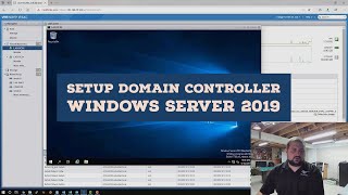 Active Directory Migration from Windows Server 2008 R2 to Windows Server 2019 [upl. by Platto]