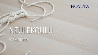 Novita Neulekoulu Makramee [upl. by Adnir]