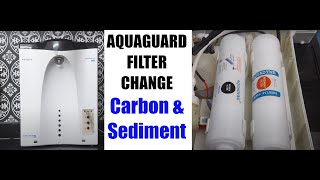 Aquaguard Filter Replacement  Water purifier carbon and sediment filter replacements [upl. by Suckow]