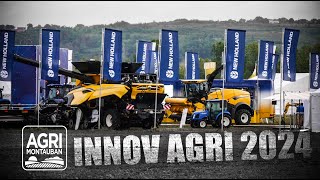 Agri Montauban sur le stand NEW HOLLAND à INNOV AGRI 2024 🚜🌾 [upl. by Mosa988]