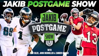 Eagles vs Buccaneers  JAKIB Postgame Show with Dan Sileo John McMullen amp Zander Krause [upl. by Zetana498]