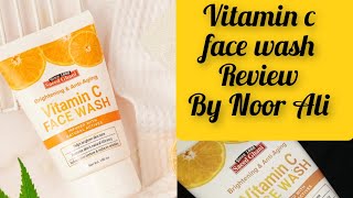 Saeed Ghani  Face Wash Saeed Ghani Vitamin C Face Wash Review Noor Ali [upl. by Sidnala]