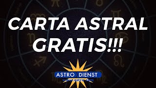 TRUCO ⭐ CÓMO HACER una CARTA ASTRAL ⭐ GRATIS en el 2020 PASO A PASO [upl. by Enaujed]