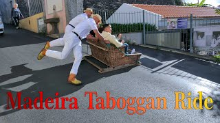 Madeira toboggan ride [upl. by Hike]