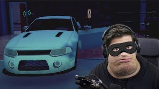 KRADEM NAJSKUPLJI AUTO Thief Simulator [upl. by Boyse]