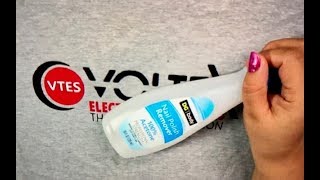 How Remove Heat Transfer Vinyl from a Shirt in Seconds [upl. by Margo]