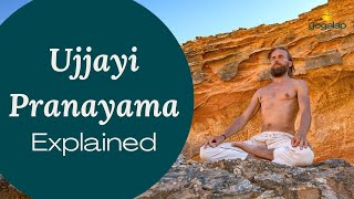 Ujjayi Pranayama Ocean breath  Detailed Explanation and Session  Pranayama with Michaël Bijker [upl. by Amandi527]