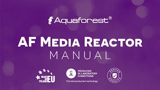 AF Media Reactor manual [upl. by Cissiee]