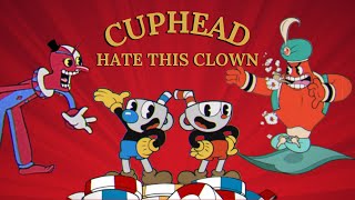 Cuphead Coop Chaos  Beppi the Clown and Djimmi the Great  First Playthrough [upl. by Senhauser]